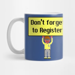 Register Shareware Guy Mug